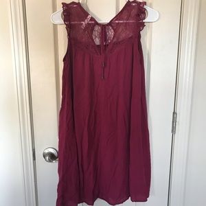Xhilaration lace dress